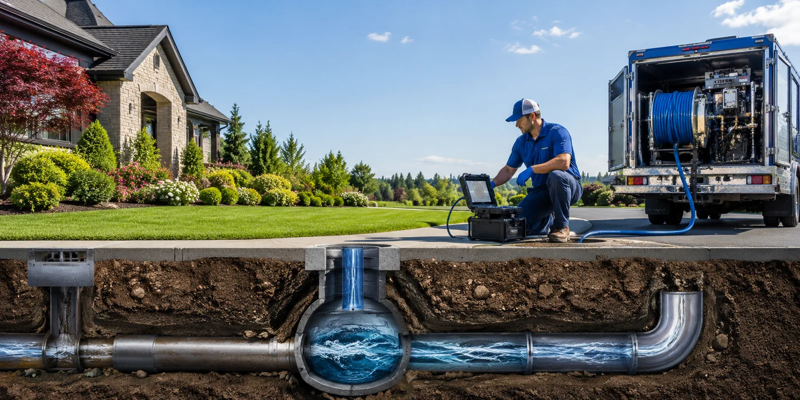 Drainage restoration information for Four Lakes, WA
