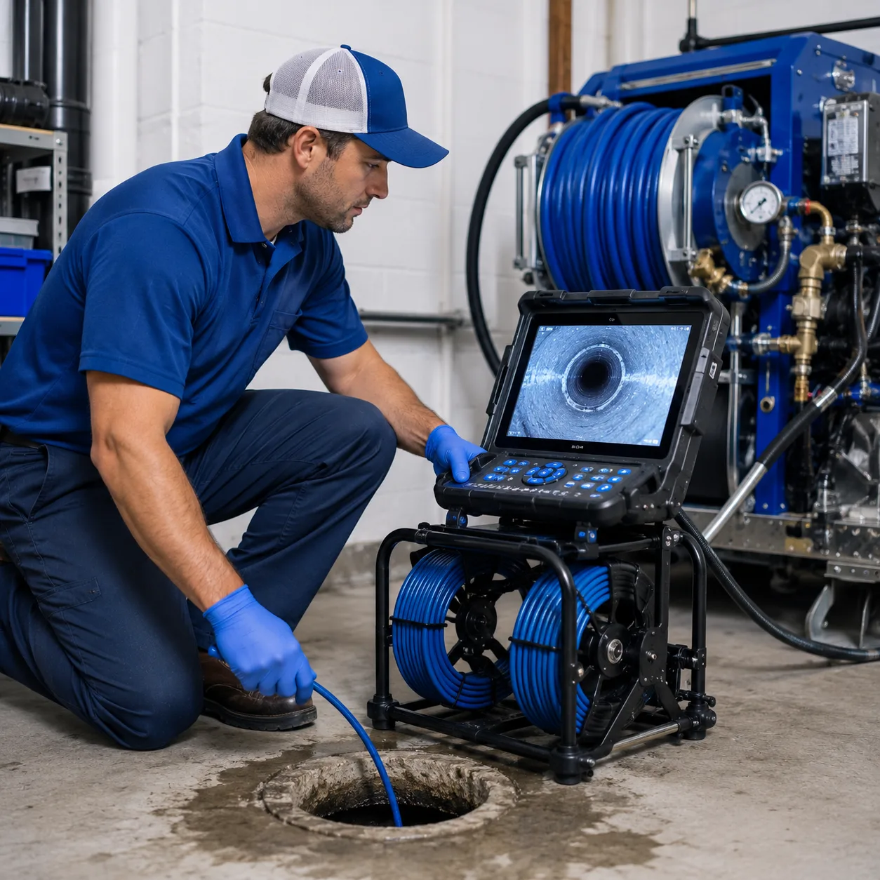 Drainage restoration professionals serving Four Lakes, WA